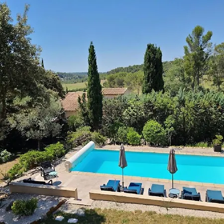 Magnifique Piscine Clim Vue Dominante 6 Couchages *