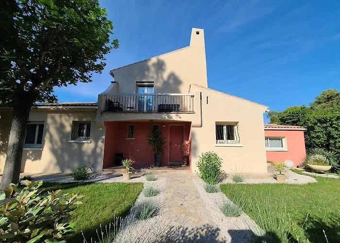 Magnifique Piscine Clim Vue Dominante 6 Couchages Vila *