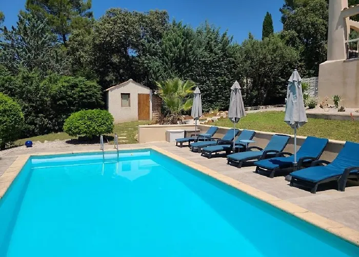 Magnifique Piscine Clim Vue Dominante 6 Couchages Vila *